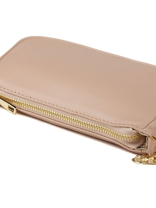 Giulia Monti Crossbody Tas Nude - Image 4