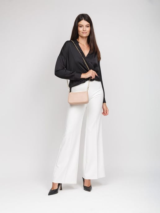 Giulia Monti Crossbody Tas Nude - Image 5