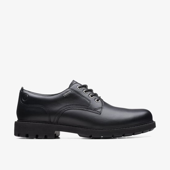 BatcombeTieGTX Black Leather Schoenen - Image 1