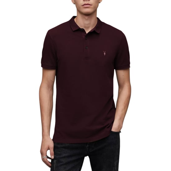 All Saints Reform Mens Polo Shirt Summer Casual Polo T Shirts - Image 1
