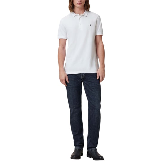 All Saints Reform Mens Polo Shirt Summer Casual Polo T Shirts - Image 3