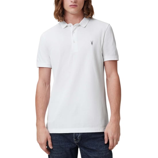 All Saints Reform Mens Polo Shirt Summer Casual Polo T Shirts - Image 5