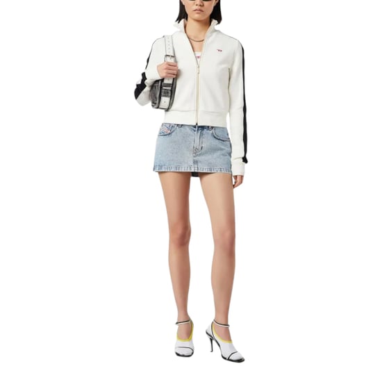 DIESEL F-JAM-D Womens Sweatshirts Long Sleeve - Image 6