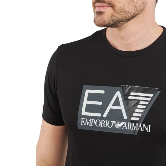ARMANI EA7 3DPT81 Mens T Shirt - Image 3
