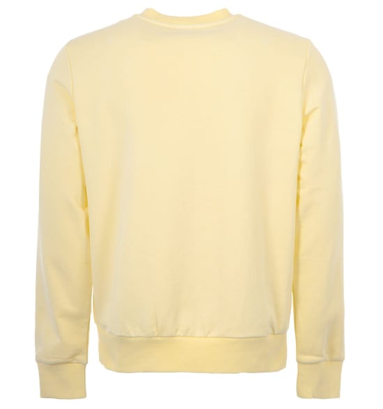 Heren Diesel SGinn K31 Crew Neck Sweatshirt in Geel - Image 2