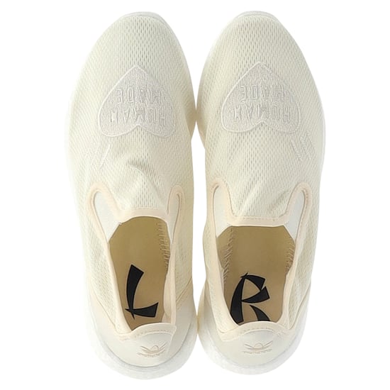 Adidas Originals x Human Made Pure Slip-on in wit mesh - Image 4