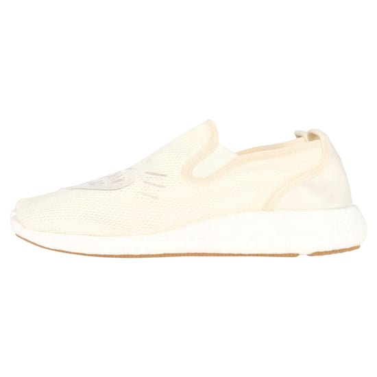 Adidas Originals x Human Made Pure Slip-on in wit mesh - Image 5