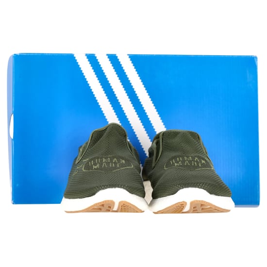 Adidas Originals Human Made Pure Logo-Appliquéd Mesh Slip-On Sneakers in Groen Synthetisch - Image 2