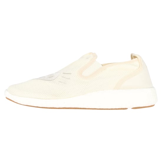 Adidas Originals Human Made Pure Logo-Appliquéd Mesh Slip-On Sneakers in Wit Synthetisch - Image 5