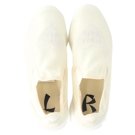 Adidas Originals Human Made Pure Logo-Appliquéd Mesh Slip-On Sneakers in Wit Synthetisch - Image 6
