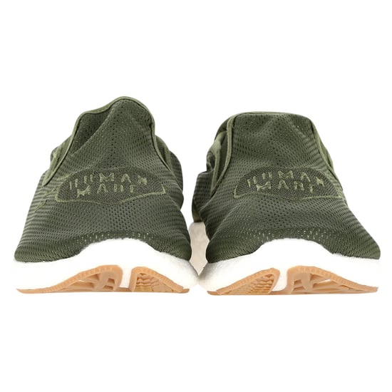 Adidas Originals Human Made Pure Logo-Appliquéd Mesh Slip-On Sneakers in Groen Synthetisch - Image 3