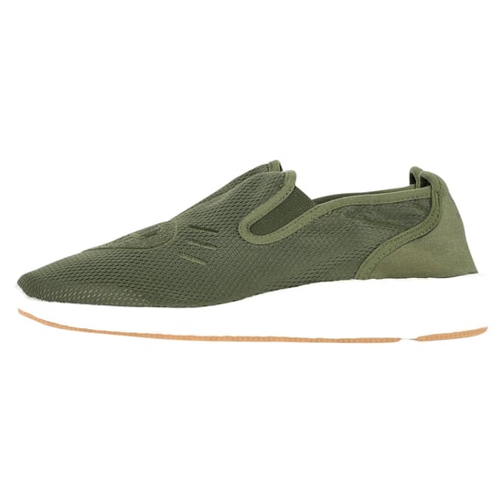 Adidas Originals Human Made Pure Logo-Appliquéd Mesh Slip-On Sneakers in Groen Synthetisch - Image 5