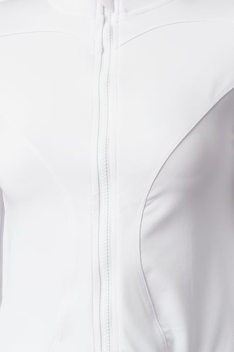 TRENDYOLMİLLA Dames Wit Effen Getailleerd Sport Blazers - Image 2