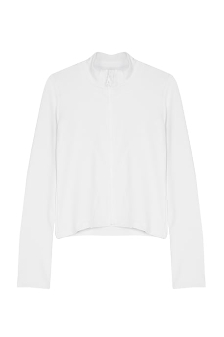 TRENDYOLMİLLA Dames Wit Effen Getailleerd Sport Blazers - Image 5