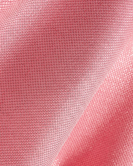 River Island Mini skaterjurk voor meisjes roze met glitterstrik - Image 3