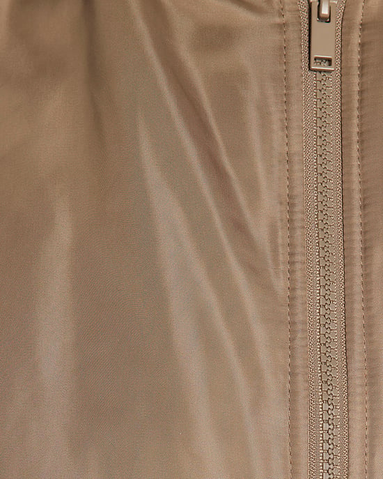 River Island Dames bomberjack Bruin Oversized Bubbelzoom - Image 3