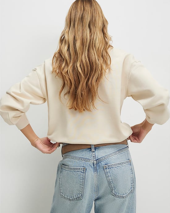 River Island Dames-Sweatshirt Crème Katoenmix Cactus - Image 3