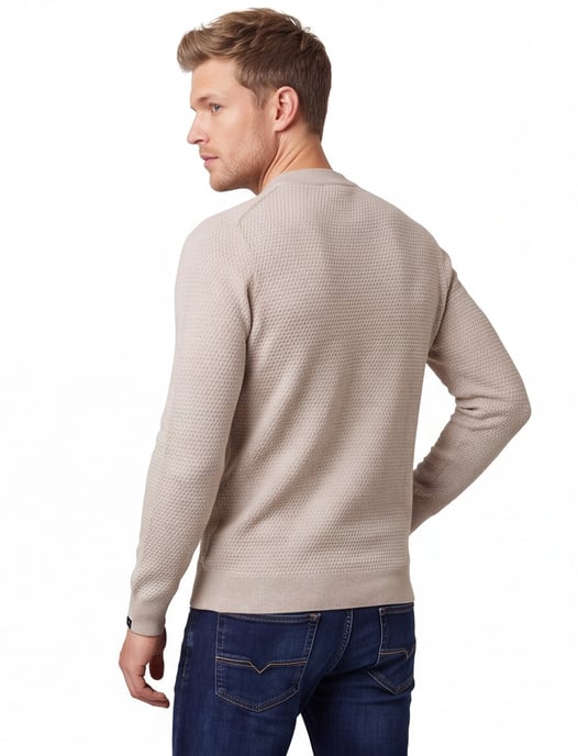 Butcher of Blue trui beige - Image 2