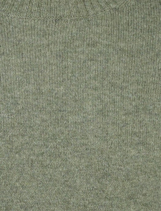 groene Born with Appetite trui Gregg mock - Image 3