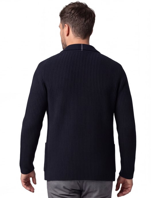 Navy vest Born with Appetite - Image 2