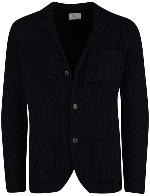 Navy vest Born with Appetite - Image 3