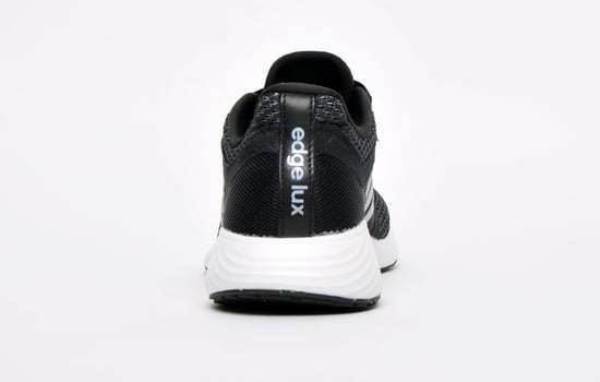 Women's adidas Edge Lux 3 Running Shoes in Black silver - Image 3