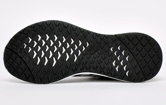 Women's adidas Edge Lux 3 Running Shoes in Black silver - Image 4