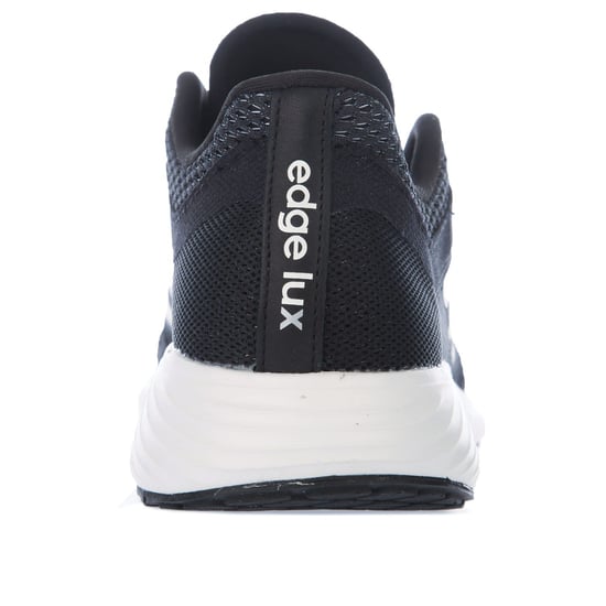 Women's adidas Edge Lux 3 Running Shoes in Black silver - Image 6