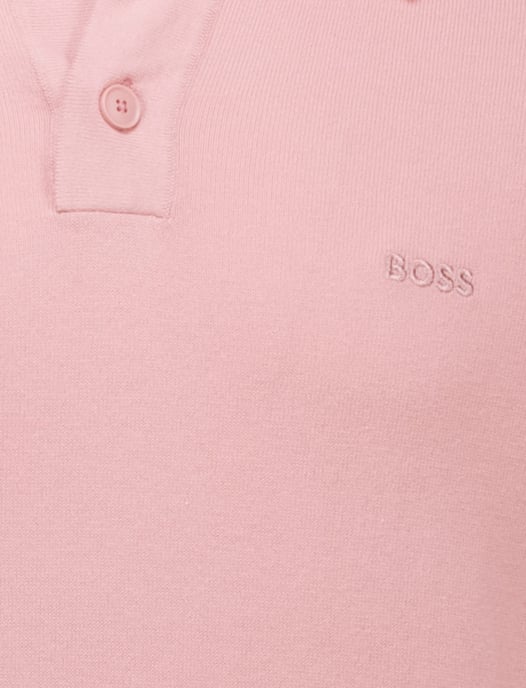 roze Hugo Boss Orange Asac P polo met boord - Image 3