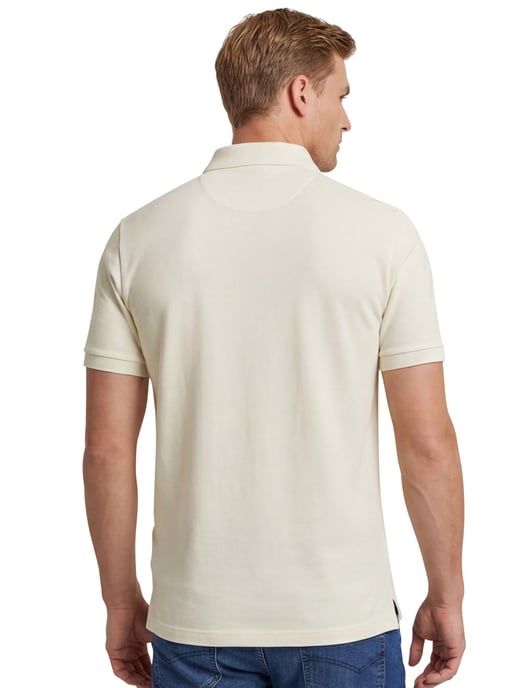 Gant polo creme Sunfaded SS Polo effen 3 knoops - Image 2