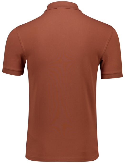 Fred Perry effen bruin polo - Image 2