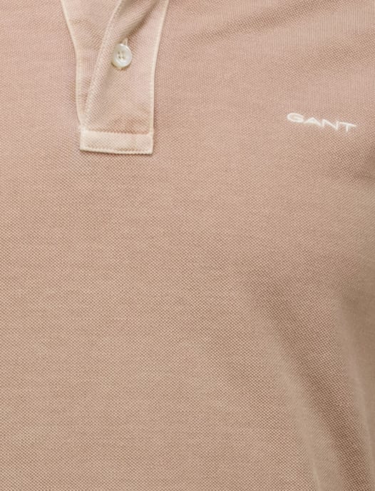 Gant polo beige effen Sunfaded SS Polo - Image 3
