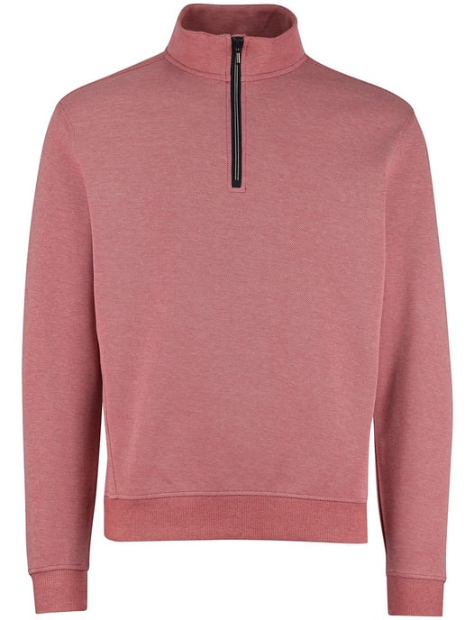 trui Baileys normale fit roze half zip - Image 3