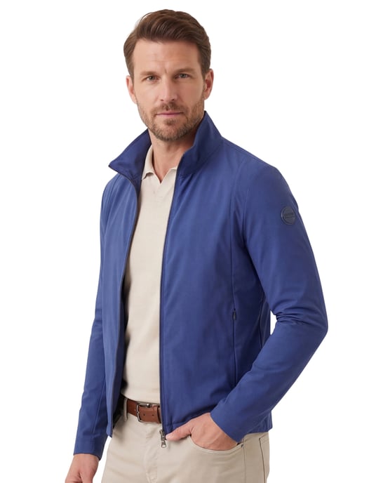Colmar zomerjas effen blauw afneembaar - Image 1