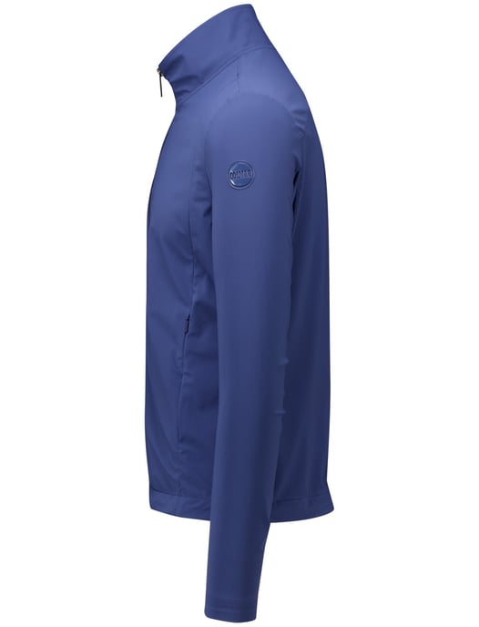 Colmar zomerjas effen blauw afneembaar - Image 3