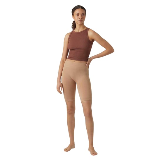 Vero Moda Jackie-fietsbroek voor dames (Tan) - Image 1