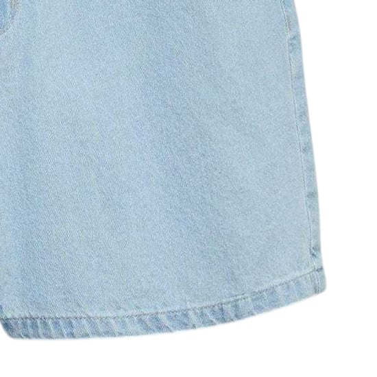 Vero Moda Denim-shorts met hoge taille voor dames (Lichtblauw) - Image 3