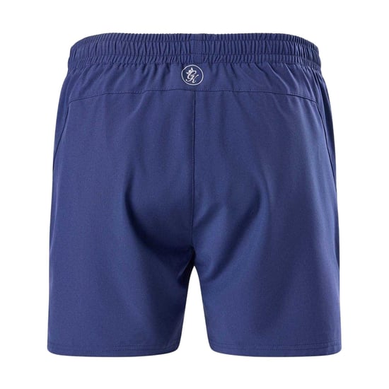 Gym King Hardloopshorts met logo voor heren (Oxford Blauw) - Image 2