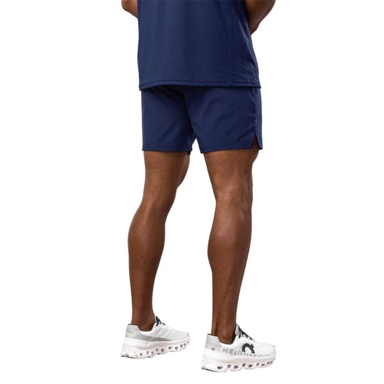 Gym King Hardloopshorts met logo voor heren (Oxford Blauw) - Image 3