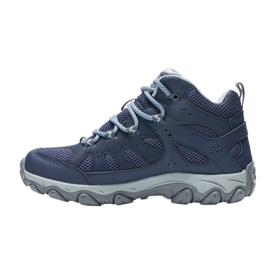 Regatta Dames/Dames Edgepoint IV Mid Cut Wandelschoenen (Navy/Dusky blauw) - Image 3