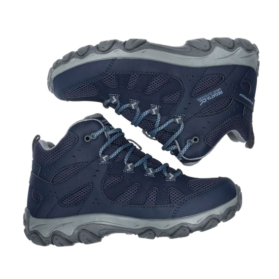 Regatta Dames/Dames Edgepoint IV Mid Cut Wandelschoenen (Navy/Dusky blauw) - Image 6