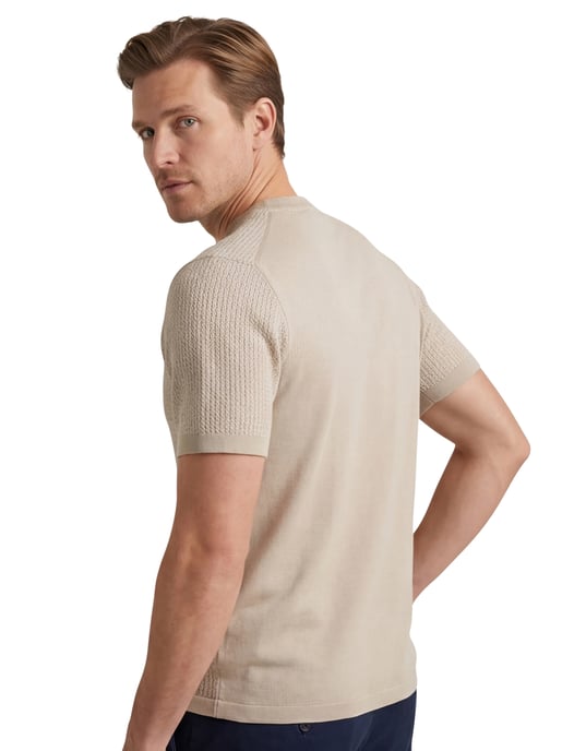Beige katoenen t-shirt Gentiluomo - Image 2