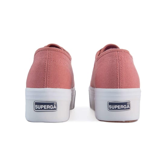 Superga Unisex 2790 Linea Up Down Trainers voor volwassenen (Roze) - Image 3