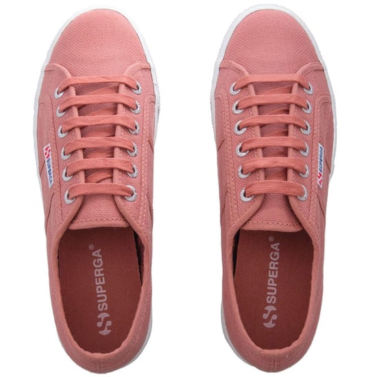 Superga Unisex 2790 Linea Up Down Trainers voor volwassenen (Roze) - Image 4