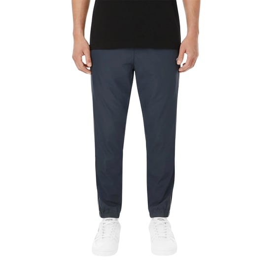 Lacoste Joggingbroek voor heren met zijstrepen, elastische tailleband en taps toelopend model (Zwart) - Image 1
