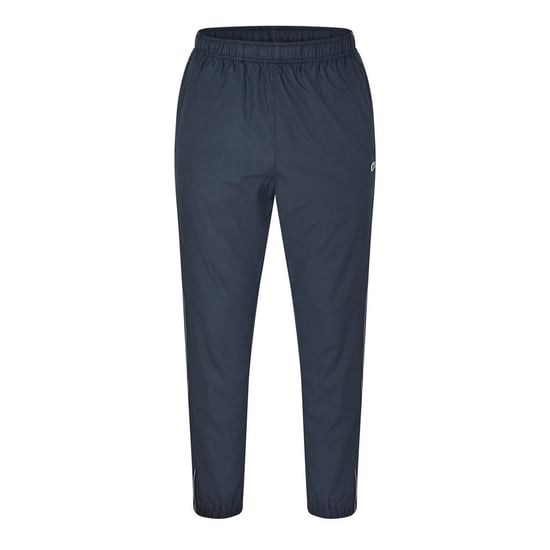 Lacoste Joggingbroek voor heren met zijstrepen, elastische tailleband en taps toelopend model (Zwart) - Image 2