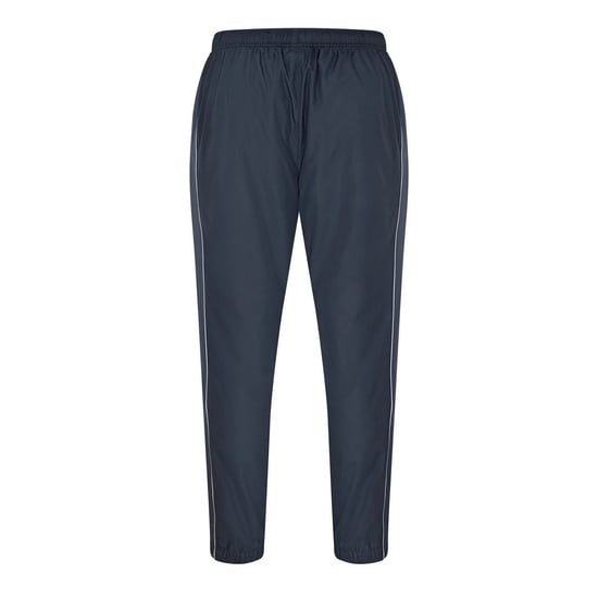 Lacoste Joggingbroek voor heren met zijstrepen, elastische tailleband en taps toelopend model (Zwart) - Image 3