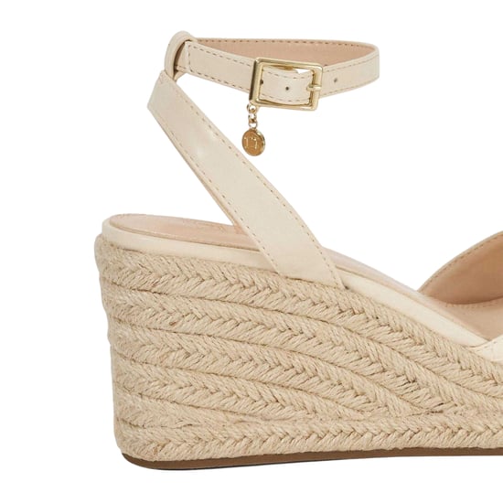 Dune London Espadrille-sandalen met hoge sleehak voor dames van het merk Kerries (Gebroken wit) - Image 4