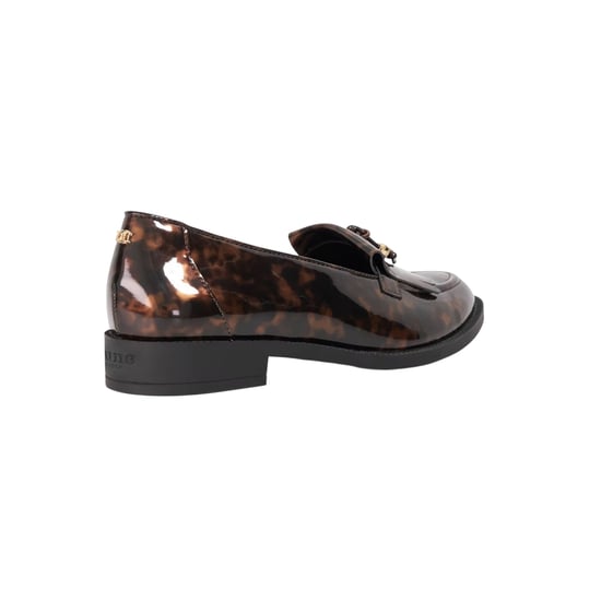 Dune London Globetrot-loafers met kwastjes in schildpadmotief voor dames (Veelkleurig) - Image 2