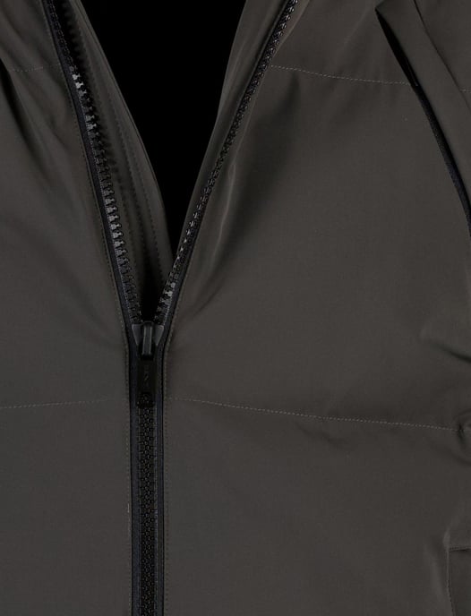Genti winterjas puffer capuchon donkergrijs - Image 4